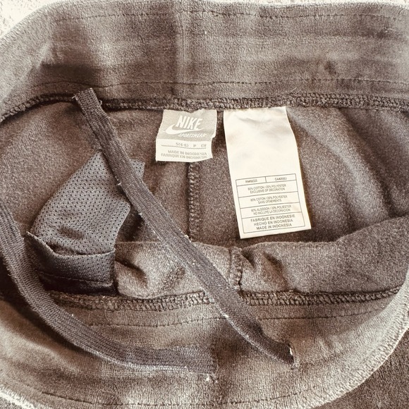 Vintage Y2K - Nike Women's Small (4-6) Velour Brown Full Zip Track Suit Set - Picture 13 of 16